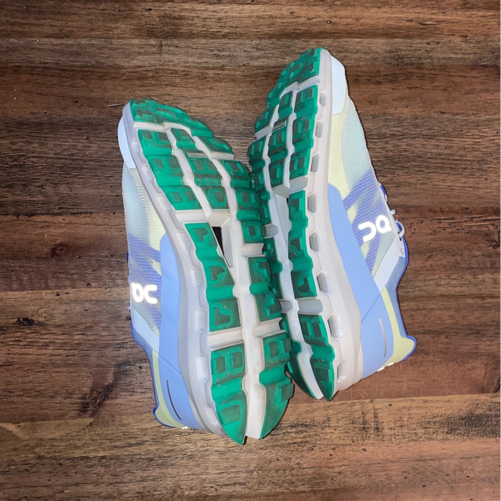 Mens 10, ON Running, Cloudvista Creek/Mint, MSRP $130 - Picture 7 of 7